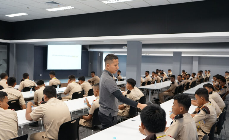DCVI Wujudkan Komitmen Dukung Pendidikan Melalui Rangkaian Kegiatan Edukasi di SMK Angkasa 1 Jakarta