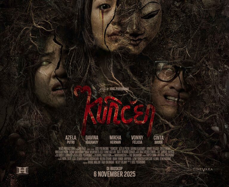 Rilis Official Trailer & Poster, Film Kuncen Tayang Mulai 6 November 2025