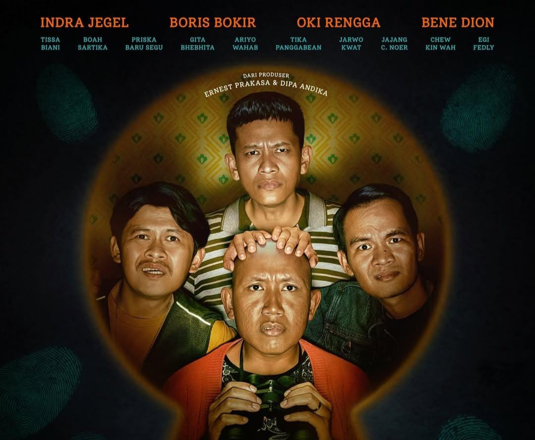 Rilis Official Trailer, Film AGAK LAEN: MENYALA PANTIKU! Tayang Mulai 27 November 2025 di Bioskop