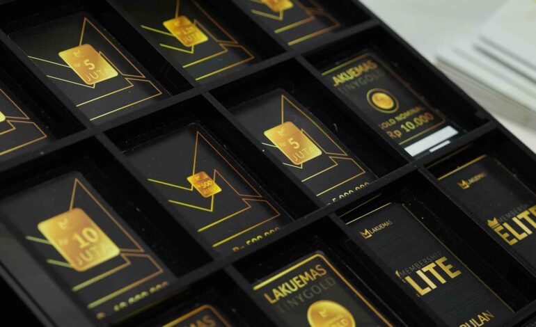 Mulai Investasi Emas Dari Jumlah Kecil Di LAKUEMAS