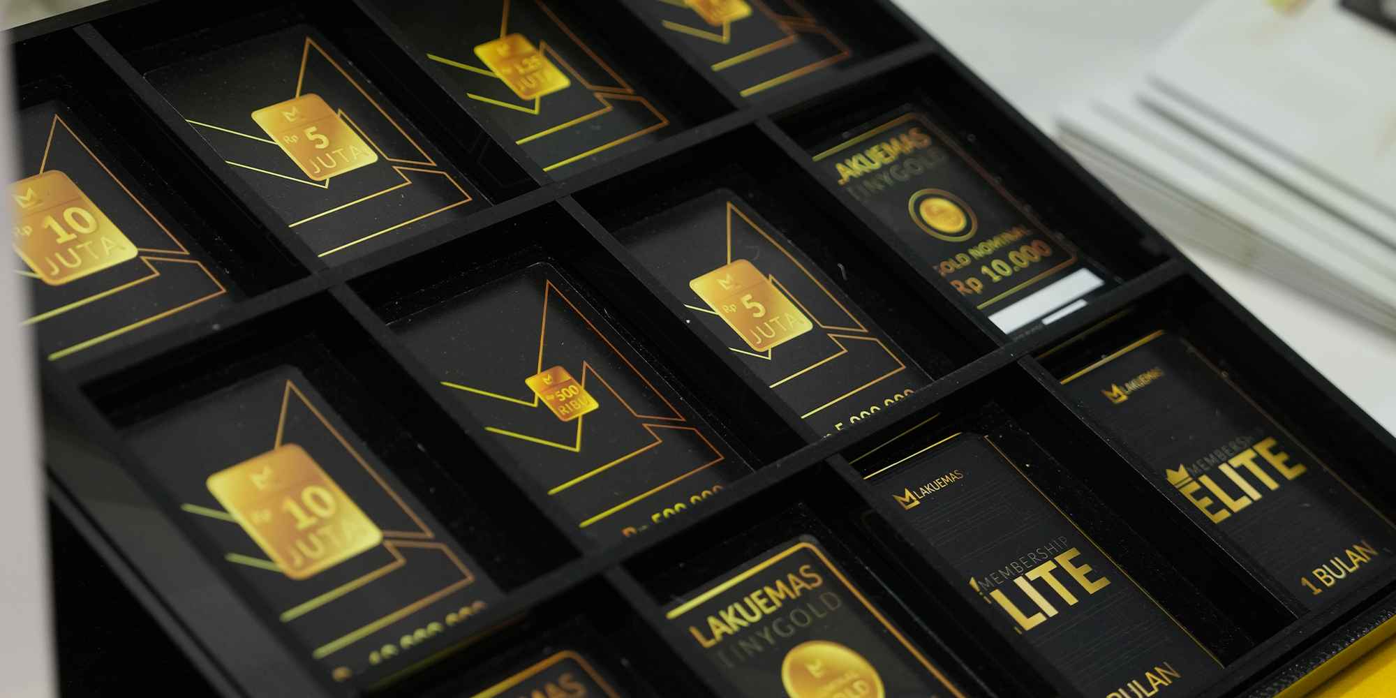 Mulai Investasi Emas Dari Jumlah Kecil Di LAKUEMAS