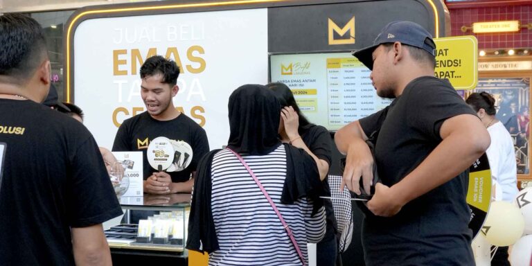 Emas Digital Jadi Solusi Tabungan Emas Tanpa Repot Menyimpan