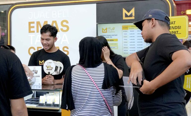 Emas Digital Jadi Solusi Tabungan Emas Tanpa Repot Menyimpan