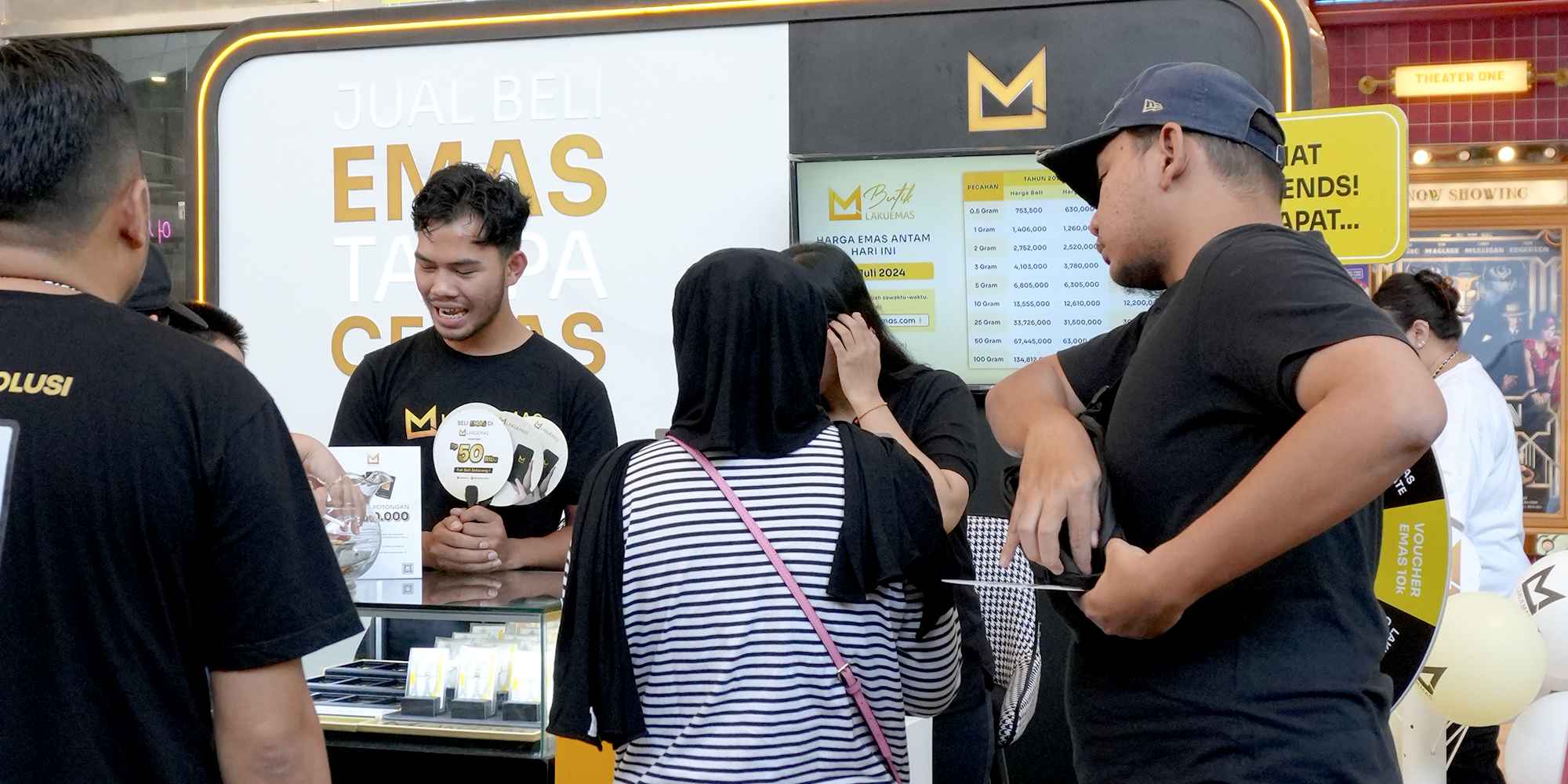 Emas Digital Jadi Solusi Tabungan Emas Tanpa Repot Menyimpan