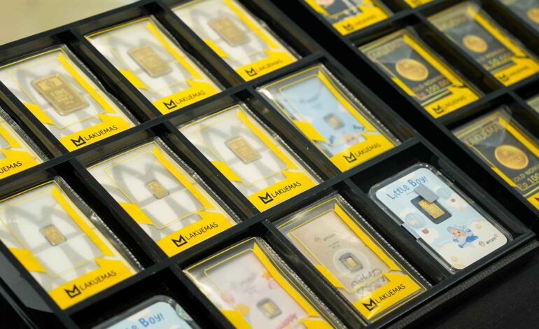 Harga Emas Sentuh Nilai Tertinggi, Saatnya Investasi Emas Digital