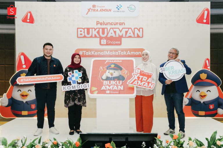 Shopee, Komdigi, dan SIBERKREASI Luncurkan ‘Buku Antisipasi Modus Penipuan’
