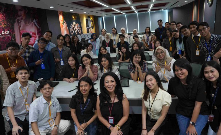 Central Mega Kencana Merekrut 45 Mahasiswa dari Berbagai Universitas di Indonesia Melalui MOELA Internship Program