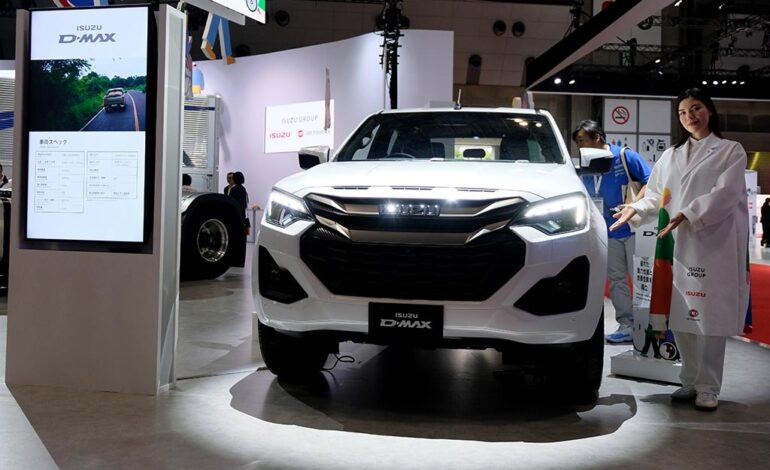 Inovasi Teknologi Masa Depan Isuzu Di Japan Mobility Show 2025