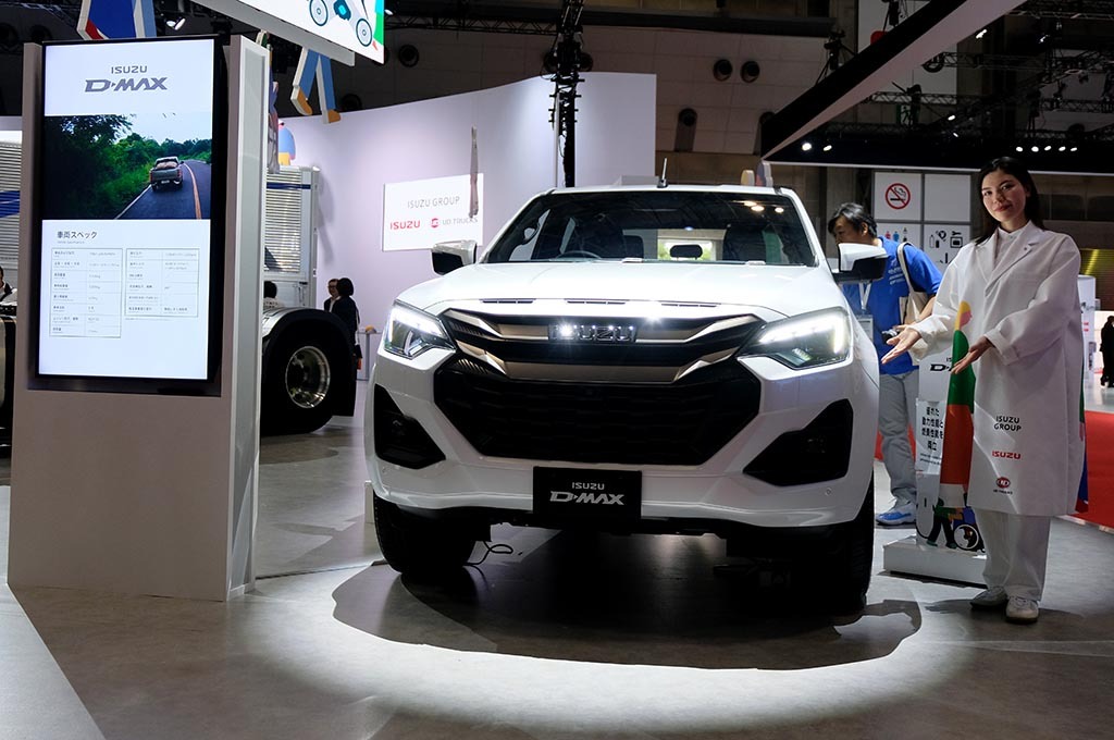 Inovasi Teknologi Masa Depan Isuzu Di Japan Mobility Show 2025