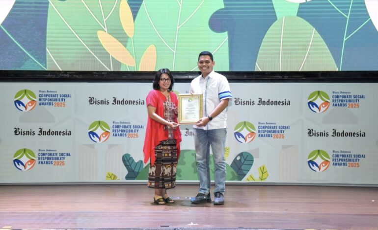 Komitmen Berkelanjutan Asuransi Astra untuk  Cegah Stunting Raih Penghargaan Bisnis Indonesia Corporate Social Responsibility Awards
