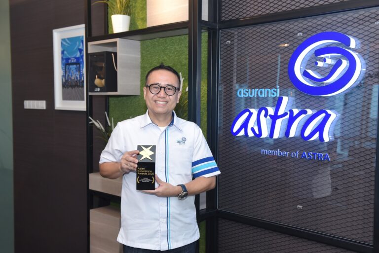 Asuransi Astra Raih Penghargaan Customer Experience Terbaik di Asian Experience Awards 2025