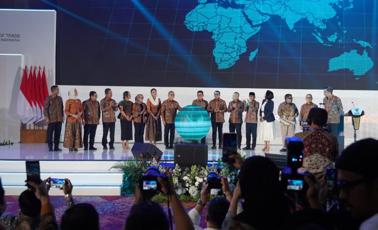 Diikuti 1.619 Peserta Dengan 8.045 Buyers, Trade Expo Indonesia (TEI) Ke-40 Resmi Dibuka