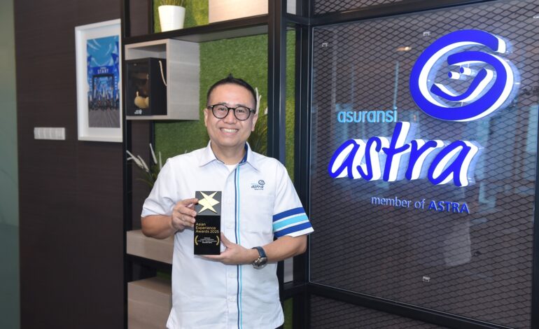 Asuransi Astra Raih Penghargaan Customer Experience Terbaik di Asian Experience Awards 2025