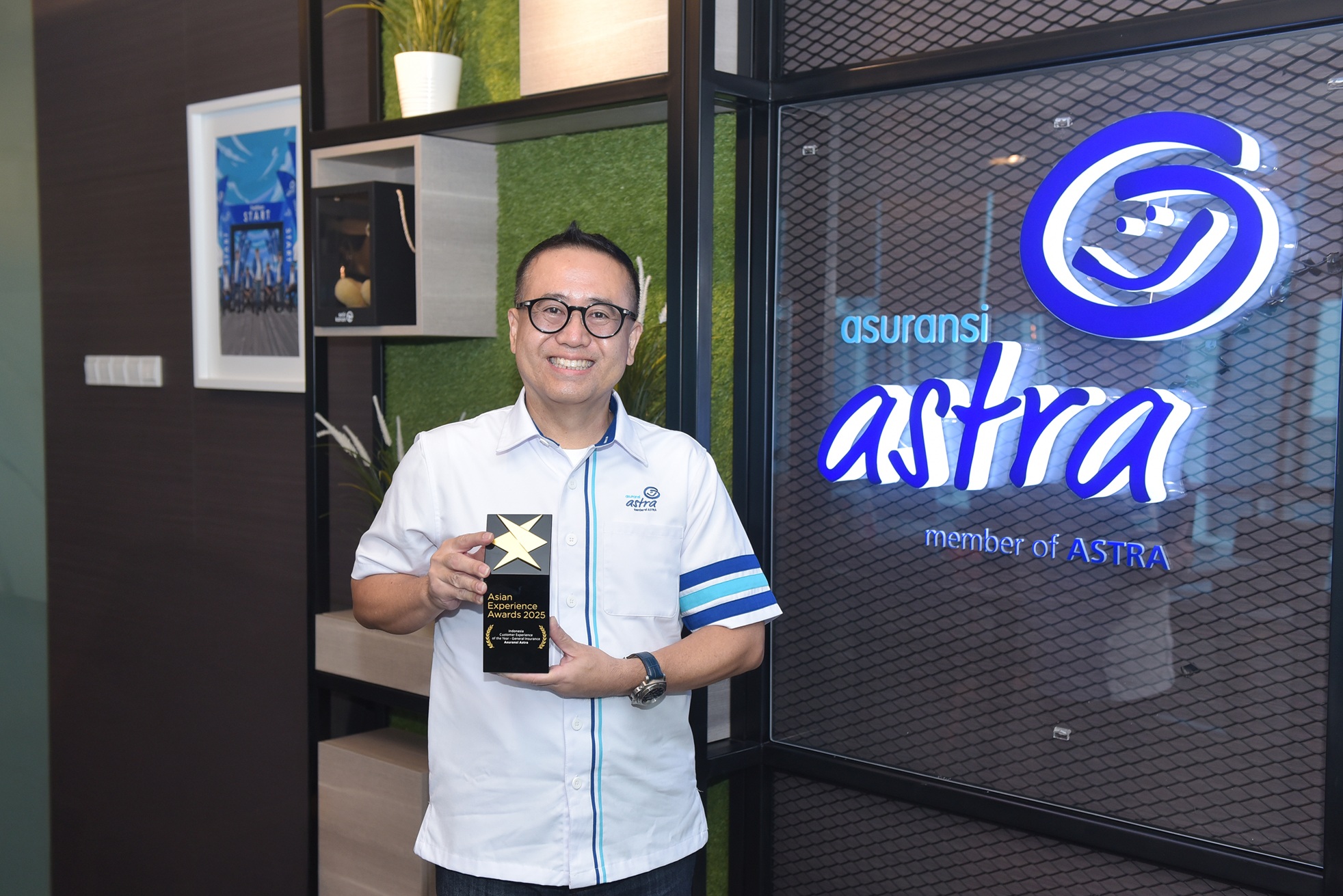 Asuransi Astra Raih Penghargaan Customer Experience Terbaik di Asian Experience Awards 2025