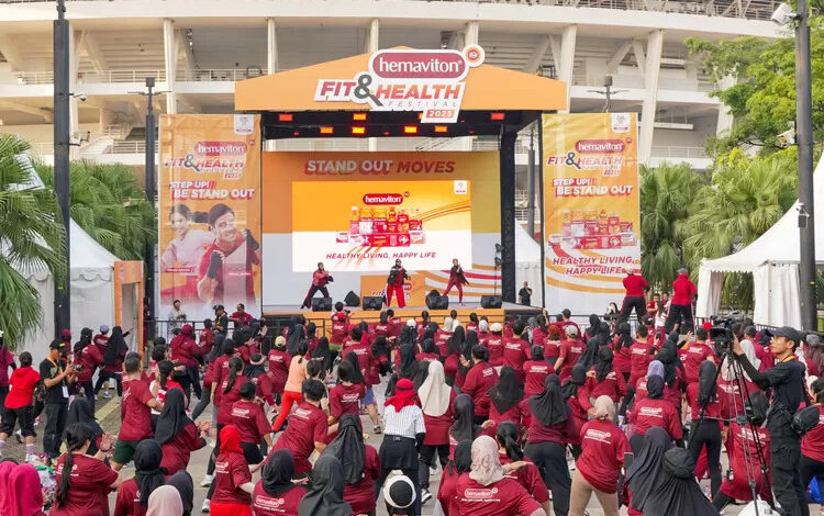Hemaviton Fit & Health Festival 2025 Ajak Masyarakat Hidup Sehat