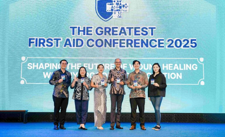 Hansaplast Bersama IAI Luncurkan Panduan Perawatan Luka Pertama di Indonesia