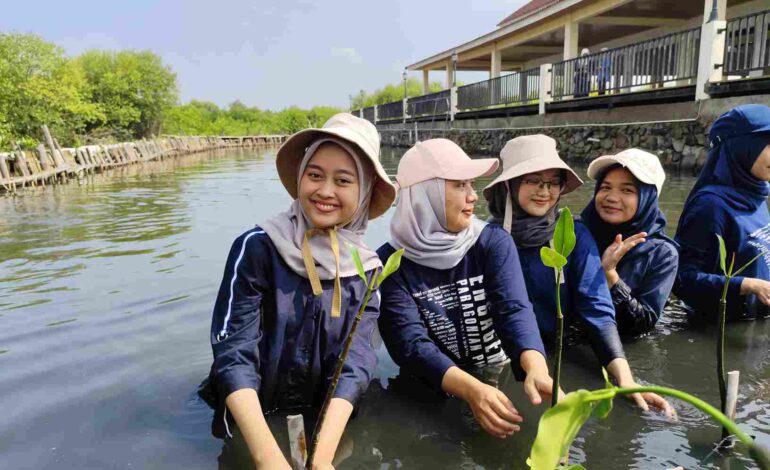 Paragon dan Bumitorri Galang Aksi Cegah Abrasi di Seberang Kawasan PIK 2