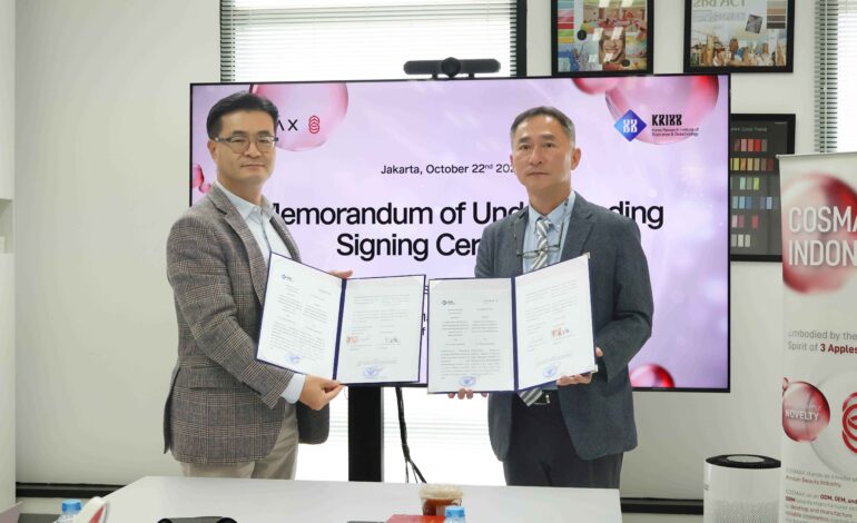 Bersama KRIBB, Cosmax Indonesia Bawa Potensi Tanaman Indonesia Ke Panggung Kecantikan Dunia