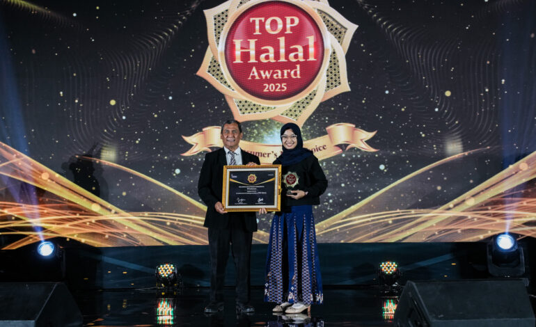 Wardah Raih 2 Penghargaan Top Halal Award 2025