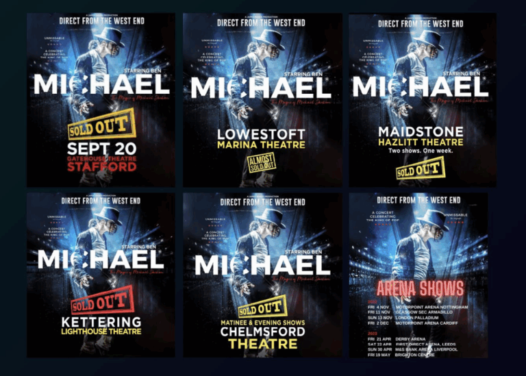 The Magic of Michael Jackson Sebuah Tribute Show Untuk King of Pop, Pertama Kali di Asia Tenggara