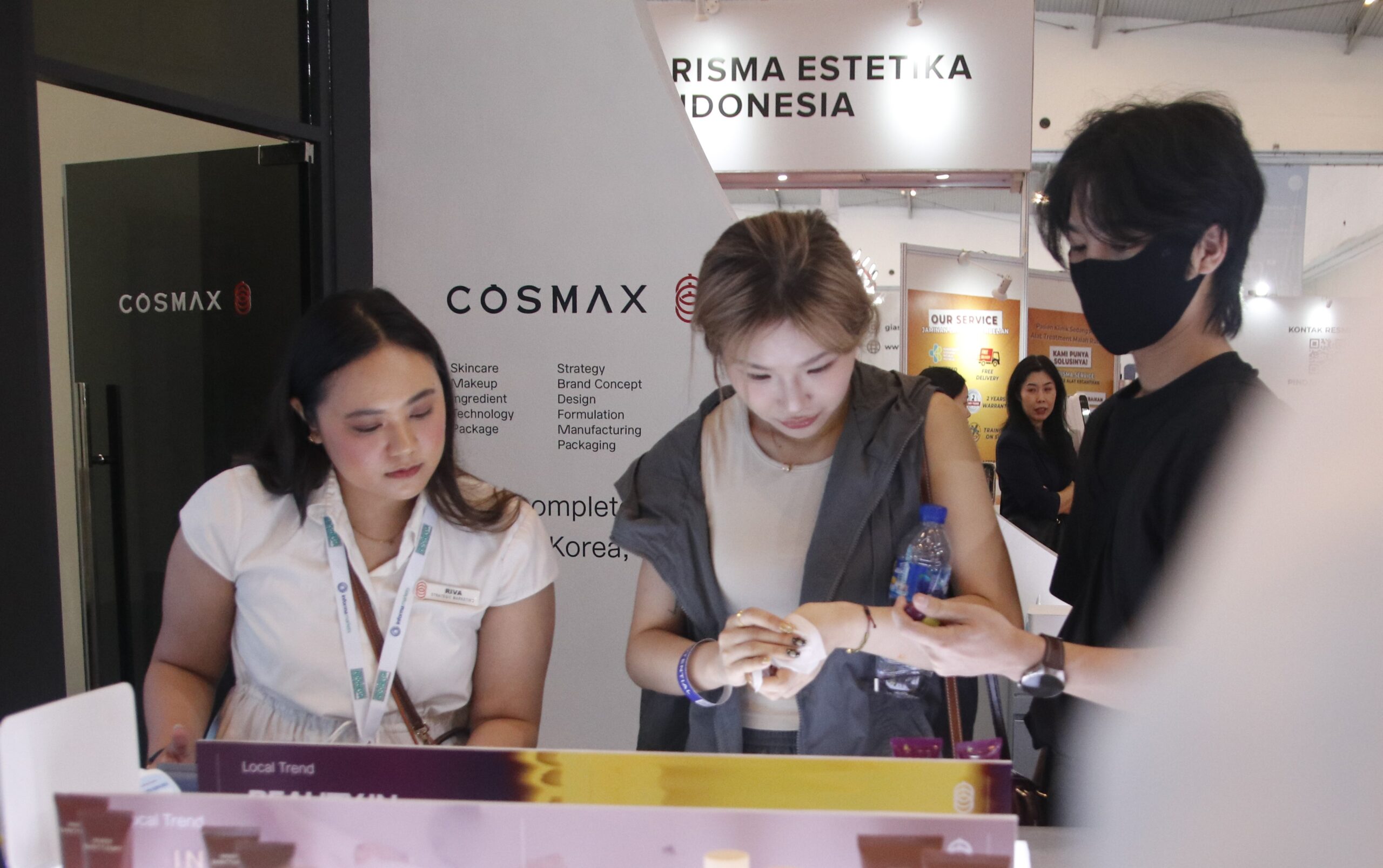 COSMAX Indonesia Hadir di Cosmobeauté 2025, Usung Inovasi Skincare hingga Supplemen dengan Teknologi Terkini