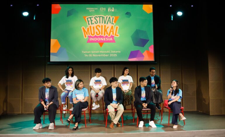 Festival Musikal Indonesia 2025 Hadirkan Ruang Inklusif untuk Karya, Kolaborasi, dan Kebudayaan