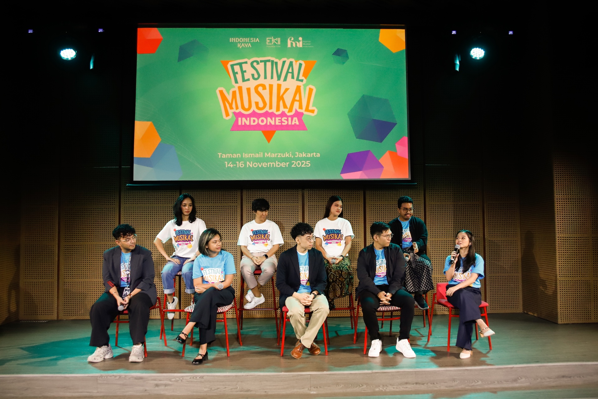 Festival Musikal Indonesia 2025 Hadirkan Ruang Inklusif untuk Karya, Kolaborasi, dan Kebudayaan