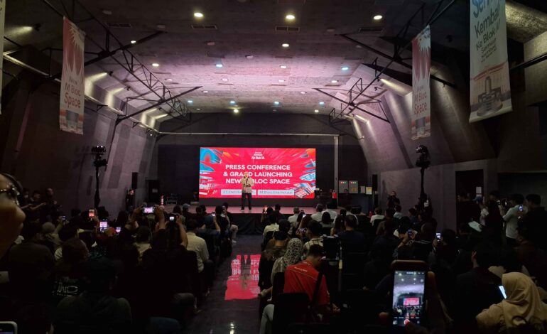 M Bloc Space Luncurkan Wajah Baru dan Semangat Baru dalam Pengembangan Placemaking di Jakarta Selatan