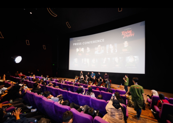 Film Tumbal Darah, Kembali Menyapa Penonton dengan Sinema Genre Horor-Action Indonesia
