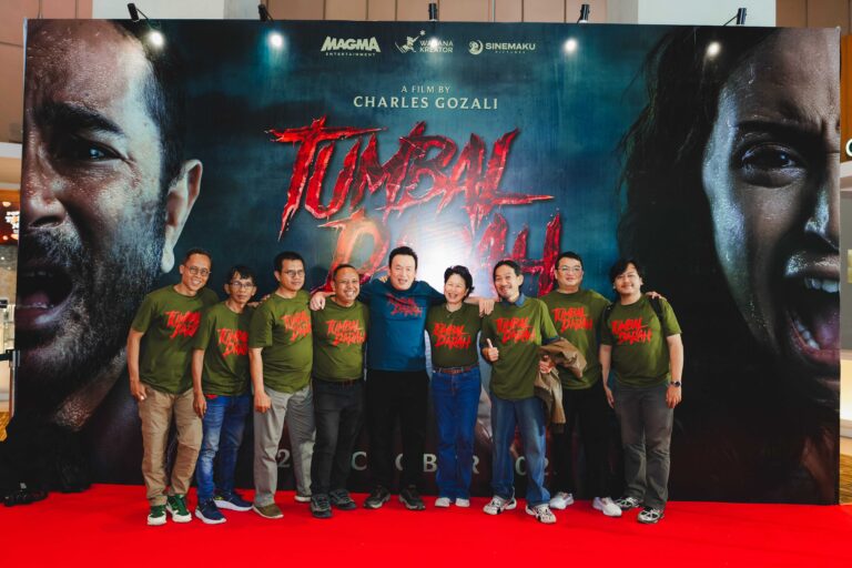 Film Tumbal Darah Sukses Hadirkan Warna Baru Horor-Action Indonesia