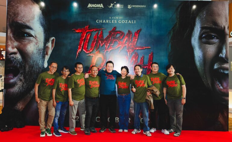 Film Tumbal Darah Sukses Hadirkan Warna Baru Horor-Action Indonesia