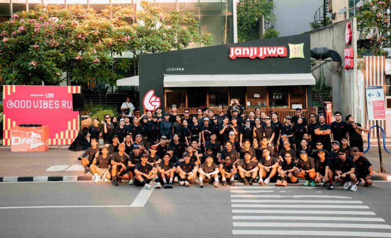 Kolaborasi Janji Jiwa dan USS Running: Run with No Pressure, Just Free Your Vibes