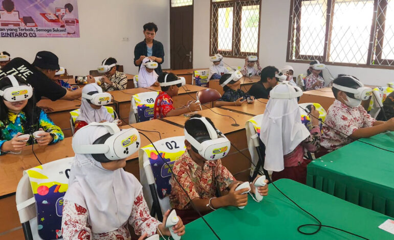 WIR Group & Mayora Champion Ajak Lebih dari 7.500 Siswa Belajar Tata Surya dengan Teknologi Virtual Reality