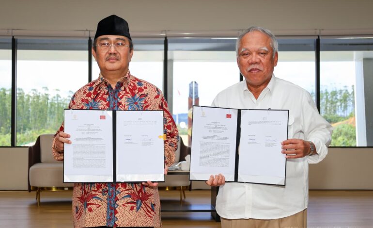 Bersama Jimly School of Law and Government, OIKN Siapkan Fungsi Pemerintahan Daerah Khusus di IKN