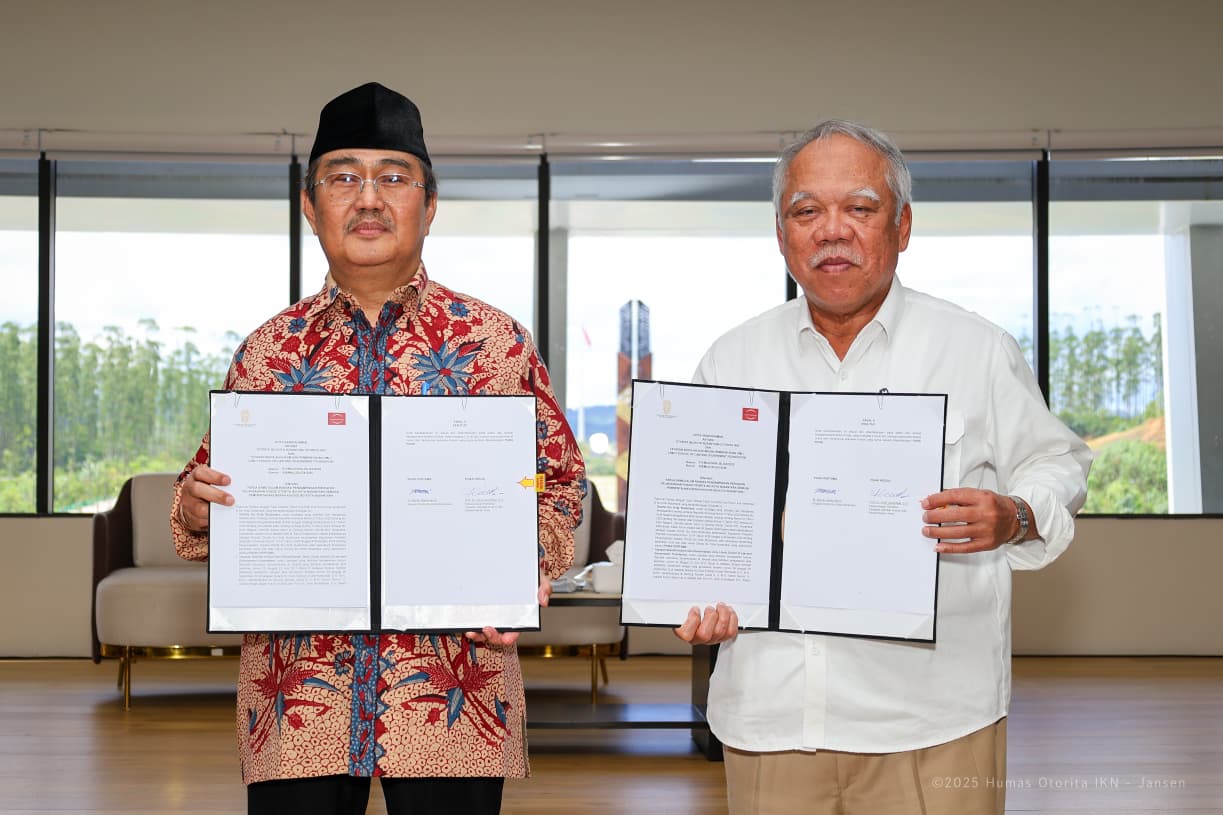 Bersama Jimly School of Law and Government, OIKN Siapkan Fungsi Pemerintahan Daerah Khusus di IKN