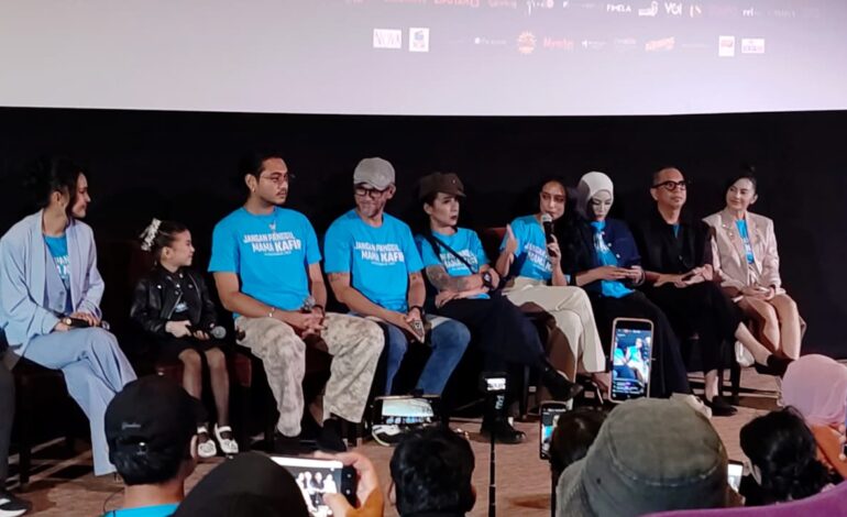 Berperan Sebagai Maria, Michelle Ziudith: “Wanita Didesain Untuk Jadi Seorang Ibu”
