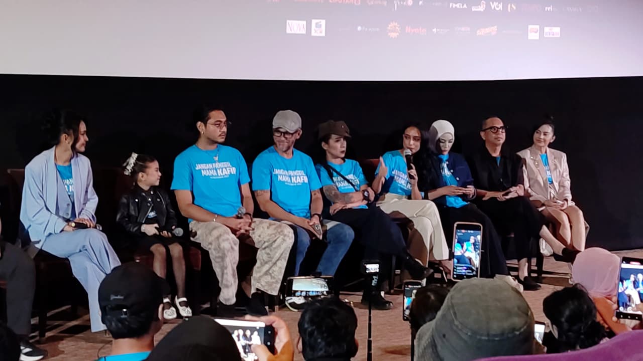 Berperan Sebagai Maria, Michelle Ziudith: “Wanita Didesain Untuk Jadi Seorang Ibu”