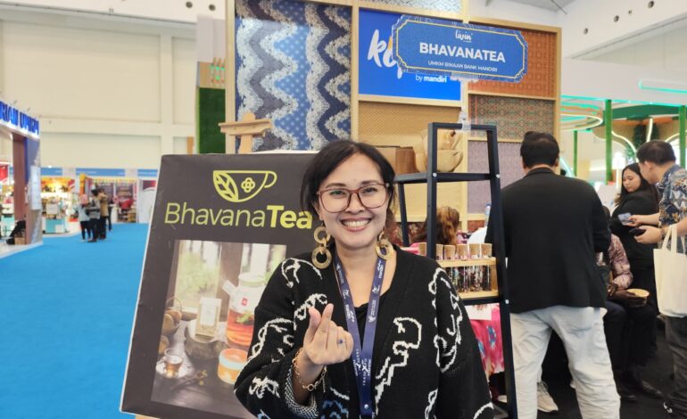 Teh Lokal Premium Bhavana Tea dan Misinya di Ajang Pameran Ekspor Terbesar se-Indonesia