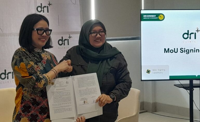 Bersama Jajaran Pendidik Dari UNJ, DRI Clinic Wujudkan Komitmen Sosialisasi Cedera Otot