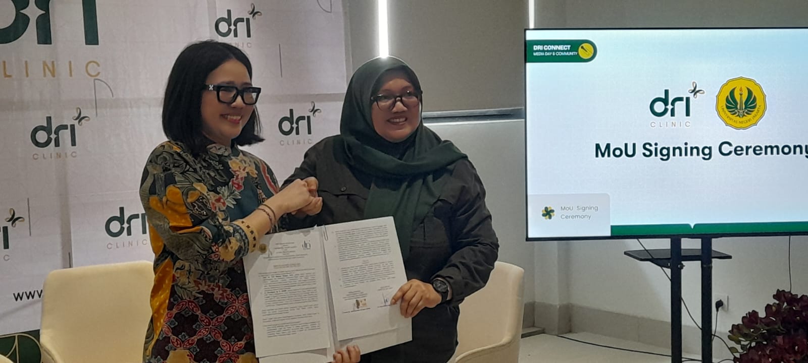 Bersama Jajaran Pendidik Dari UNJ, DRI Clinic Wujudkan Komitmen Sosialisasi Cedera Otot