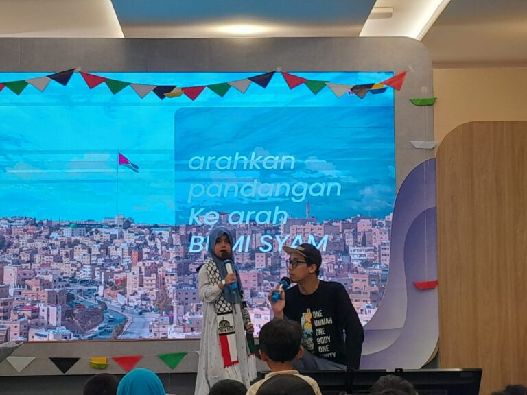 Bersama Komunitas Gajah Kecil, CSR Paragon Gelar ‘Satu Hati Untuk Palestina’