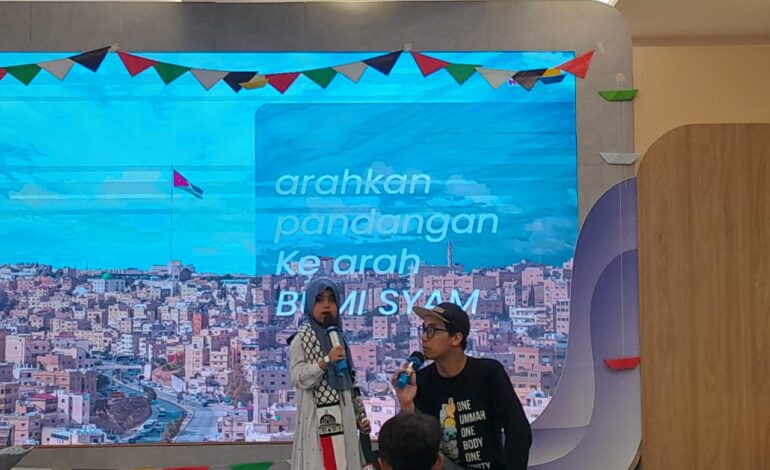 Bersama Komunitas Gajah Kecil, CSR Paragon Gelar ‘Satu Hati Untuk Palestina’