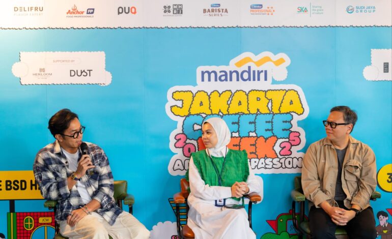 Gelar Latte Art Competition, Roemah Koffie Kembali Ikut Ramaikan Jocoweek 2025