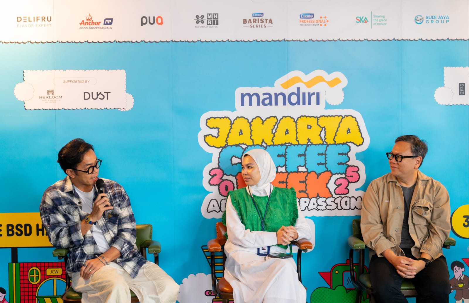 Gelar Latte Art Competition, Roemah Koffie Kembali Ikut Ramaikan Jocoweek 2025