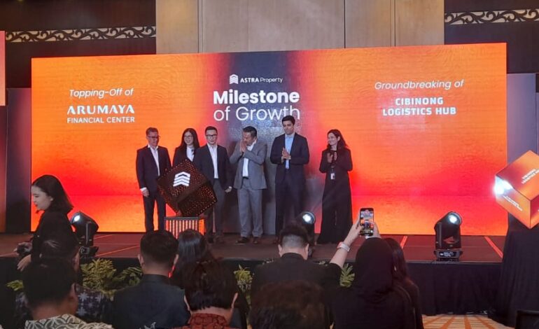 Astra Property Pertegas Posisinya Dengan Dua Proyek Besarnya di Jakarta Selatan dan Cibinong