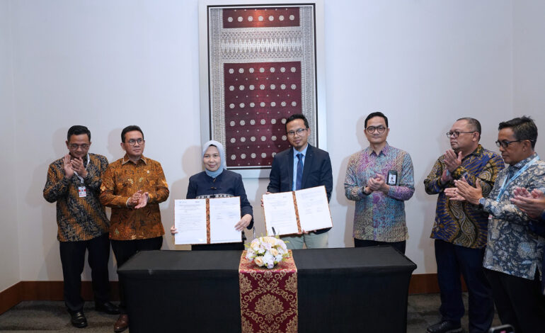 Penandatanganan MoU antara Kemendag dengan BPKH untuk Penuhi Pasokan Layanan Jamaah Haji Indonesia