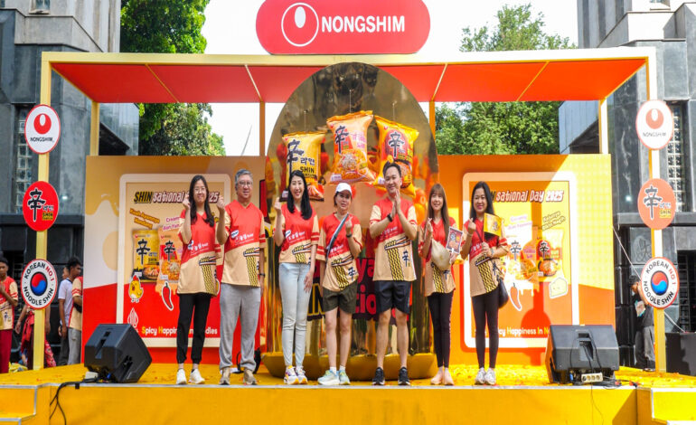 SHINsational Day 2025, Nongshim Indonesia Hadirkan Festival K-Culture Dengan 3 Varian Baru Shin Ramyun