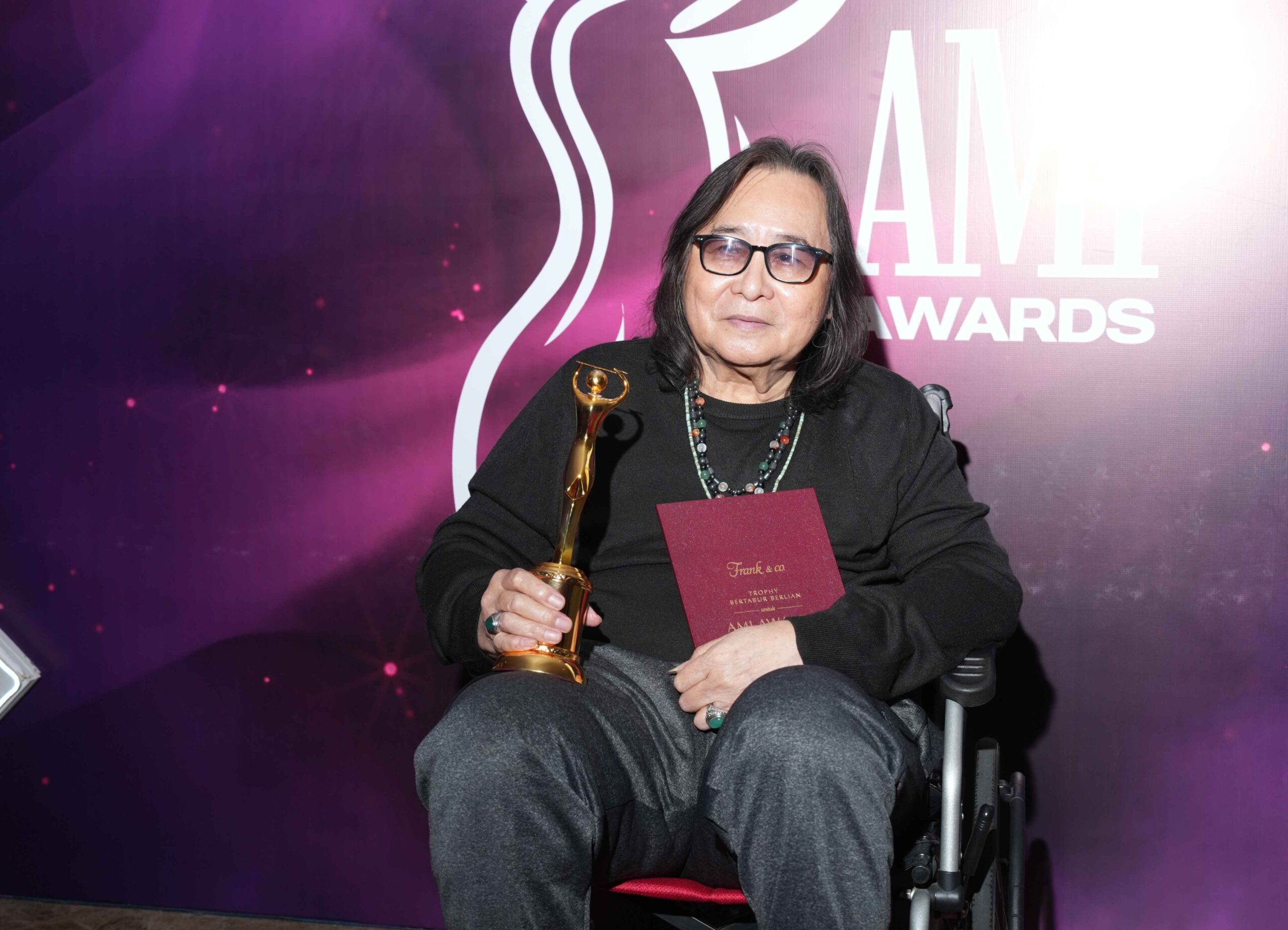 Ini Persembahan Frank & co. di Tiga Tahunnya Menjadi Bagian Dari AMI Award