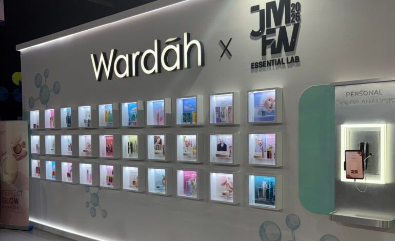 Wardah Jadi Official Makeup & Skincare Partner di Jakarta Muslim Fashion Week 2026