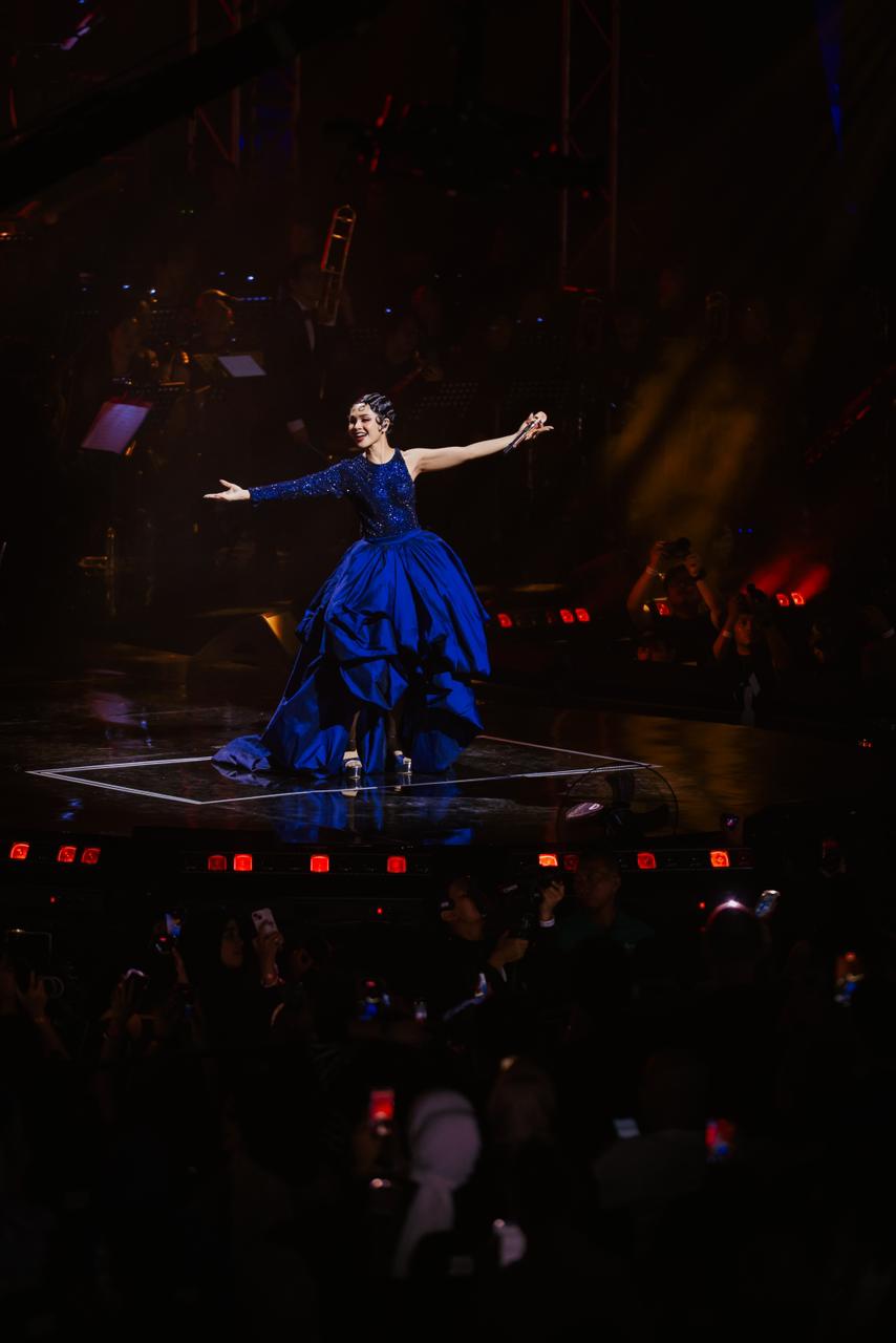 Dengan Konsep Town of Suarasmara hingga Era Winamp Party Portal, Andien Sukses Pukau Penggemar dalam Konser Suarasmara: Perayaan 25 Tahun Berkarya